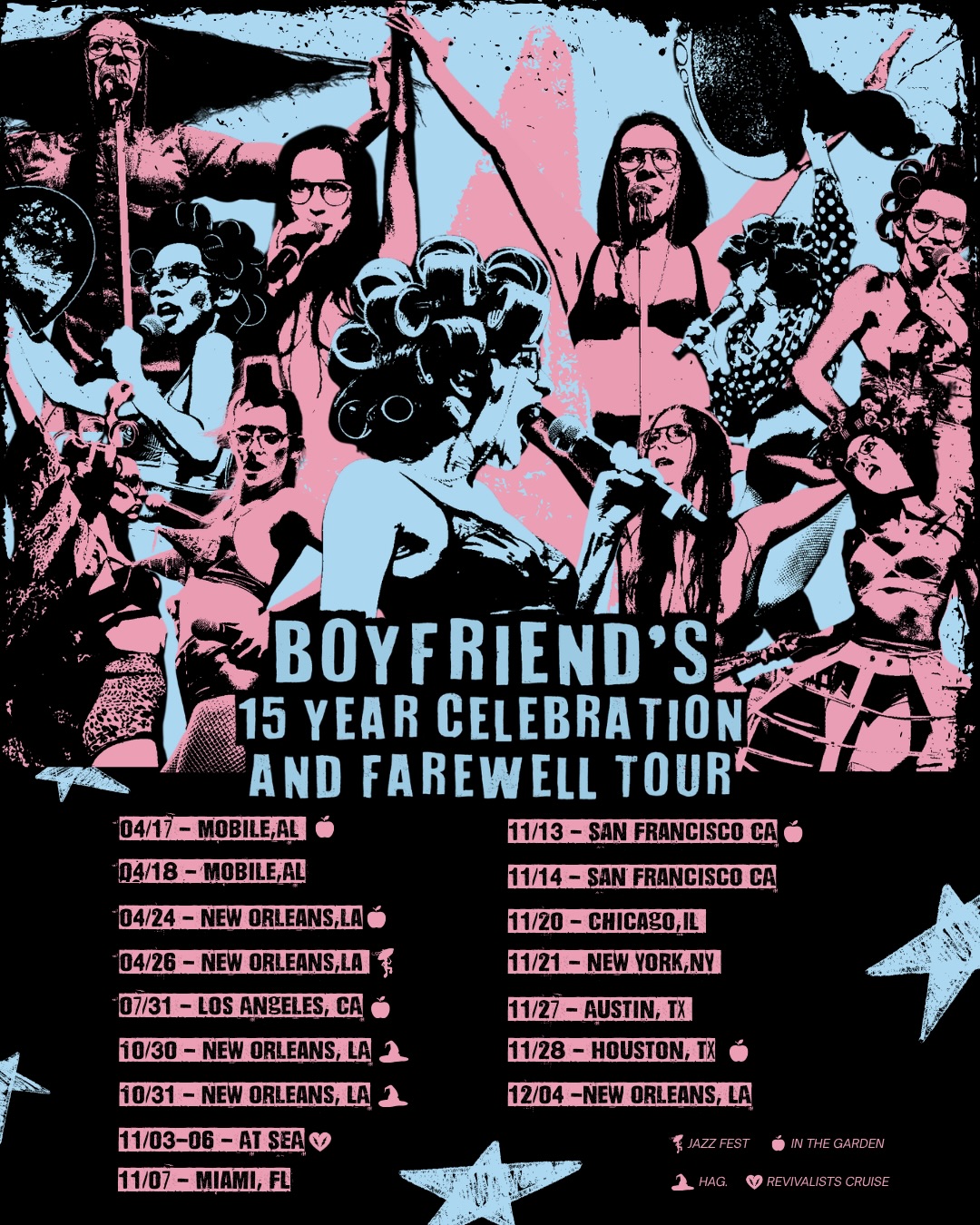 Suzannah Powell The 15 Year Celebration and Farewell Tour Poster 2026